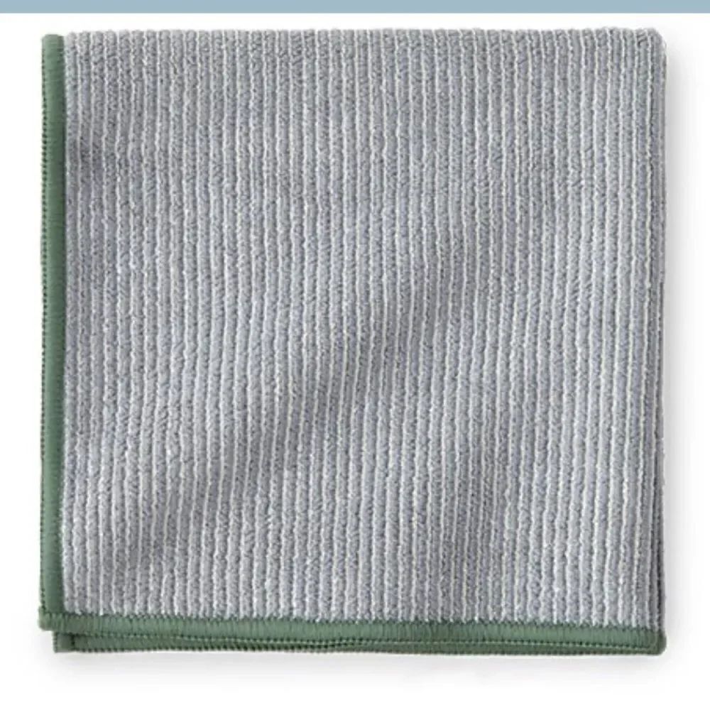 Norwex Bamboo Multipurpose Cloth Graphite/Green NWT